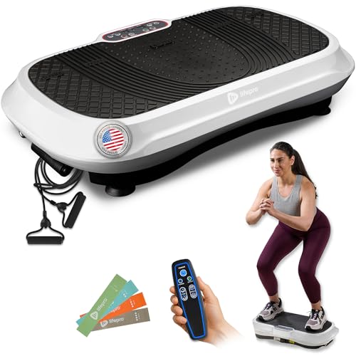 Vibration Plate Exercise Machine W548