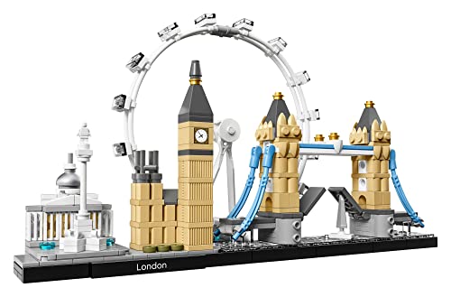LEGO Architecture London Skyline Collection 21034 Building Set Model Kit (468 pieces) X49497