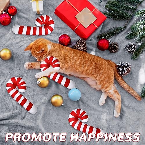 4 Pcs 8 Inch Catnip Cat Chew Toy J112890