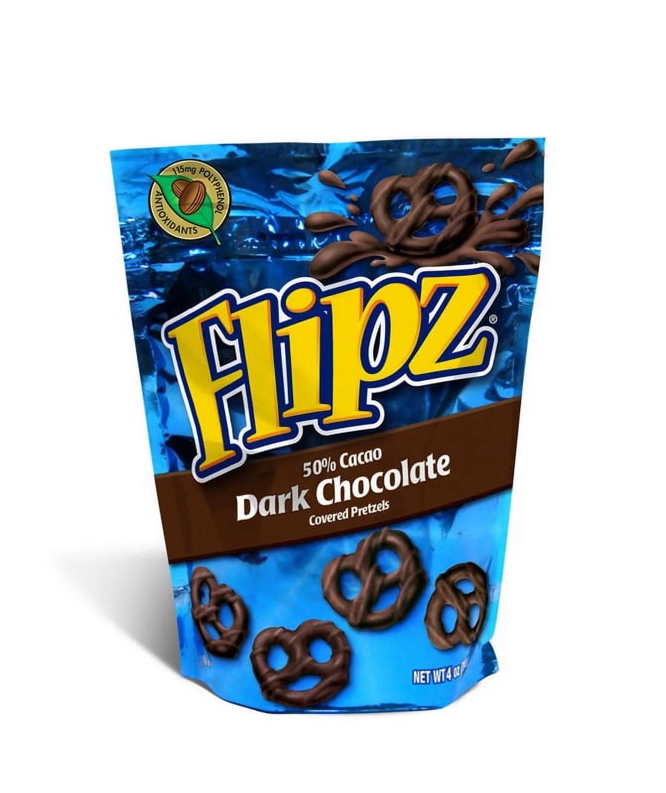 Dark Chocolate Pretzel, 4 oz - Case of 6 J37369