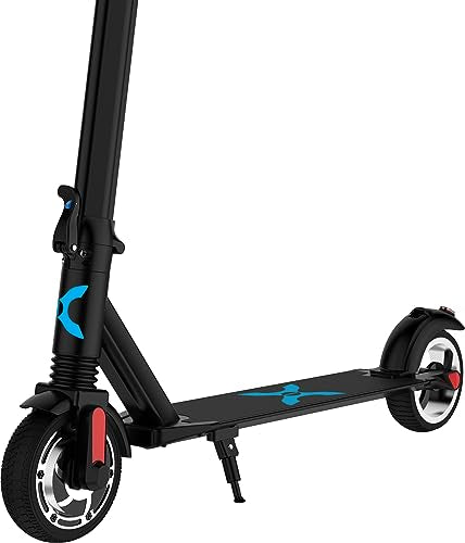 Foldable Electric Scooter with 320W Brushless Motor, 15 mph Max Speed, 7 Miles Max Range W233