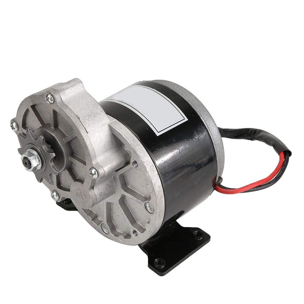12V 250W DC Gear Reduction Motor with 9 Tooth Sprocket U983