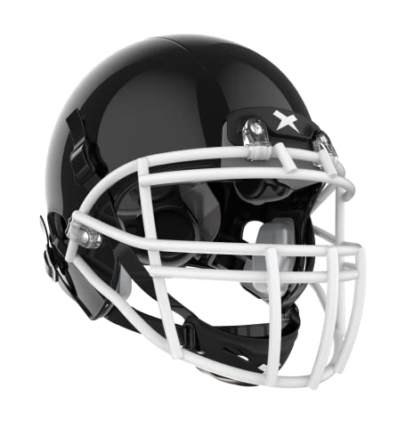 Lightweight Polycarbonate Football Helmet with Facemask E94654