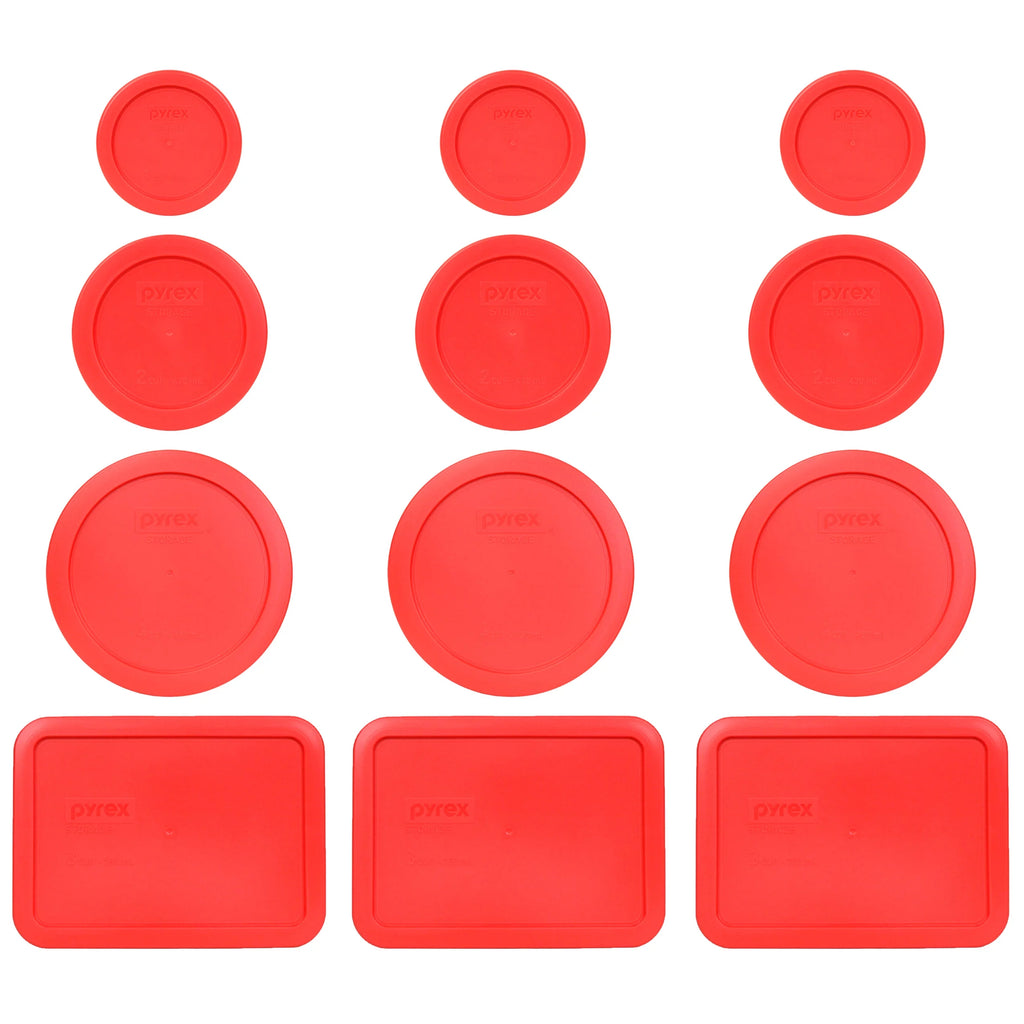 Red Replacement Lids for 1-Cup, 2-Cup, 3-Cup, and 4-Cup G24182