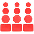 Red Replacement Lids for 1-Cup, 2-Cup, 3-Cup, and 4-Cup G24182