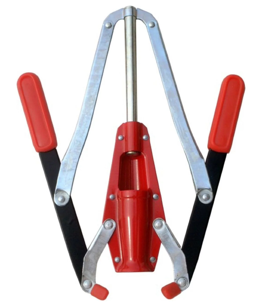 Double handled corker for home brew wine bottling M2038