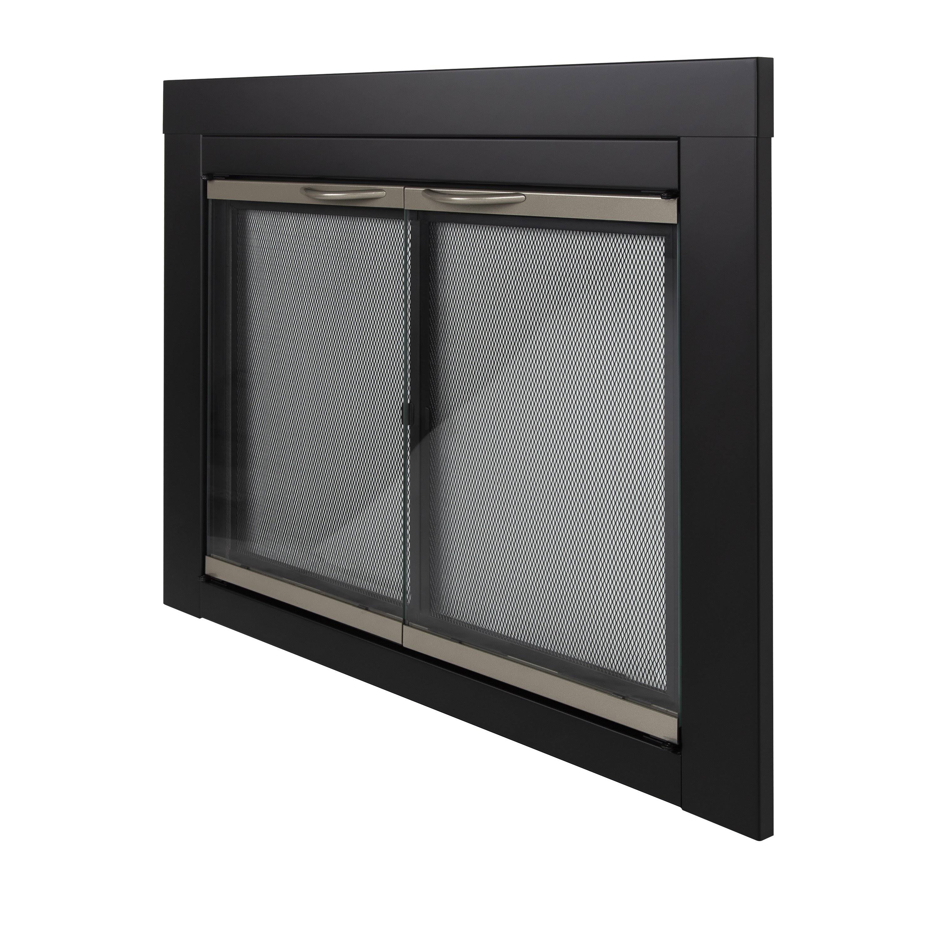 Large Fireplace Glass Doors U337