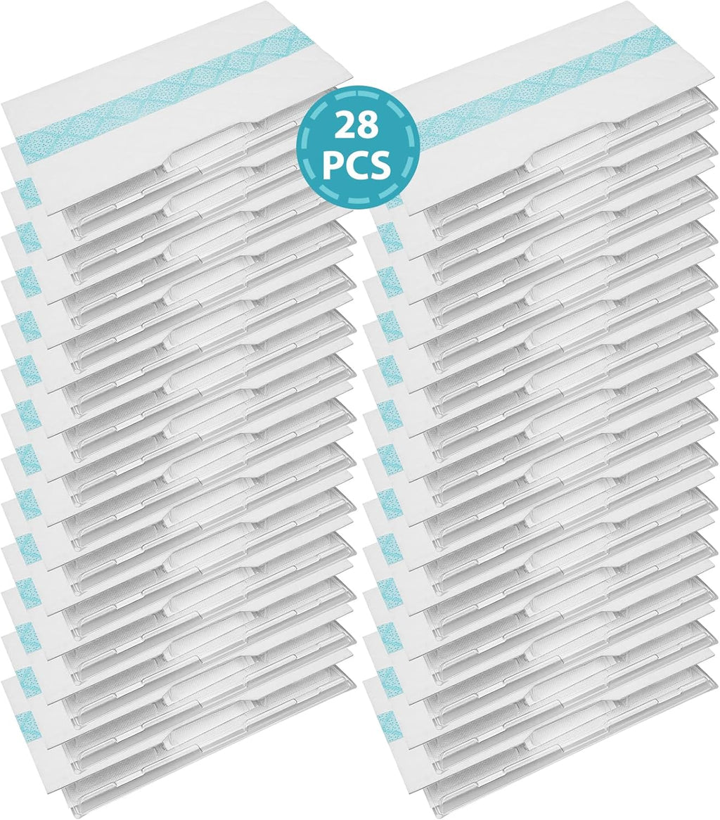 28 Pack Disposable Replacement Mop Pad Refills S671