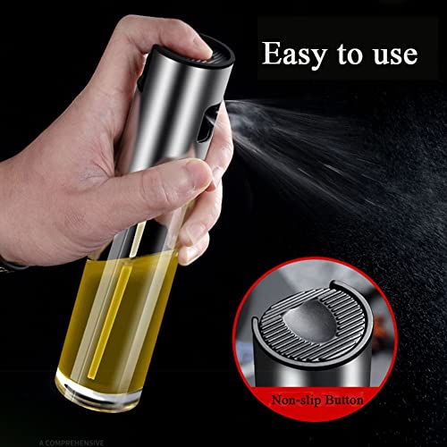 Oil Sprayer for Cooking Olive Oil Sprayer Mister for Air Fryer Vegetable Vinegar Oil Portable Mini Kitchen Gadgets X797520