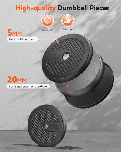 Adjustable Dumbbells Set with Connector K41553