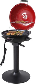 15" Electric BBQ Grill with Removable Stand M221944