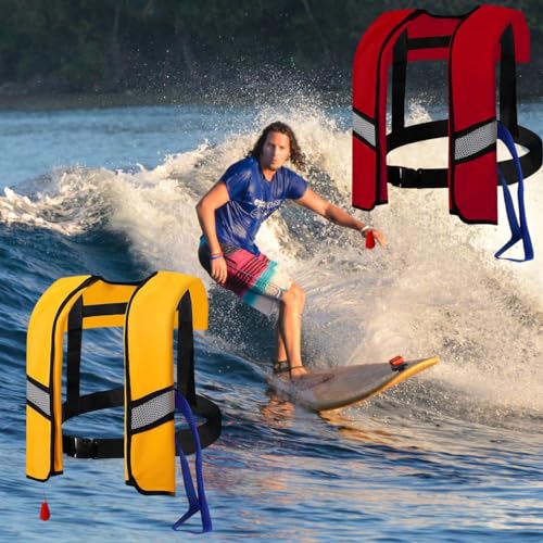 Portable Inflatable Snorkel Vest (330LB) C782008