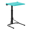 Light Blue Folding TV Tray Table Q121