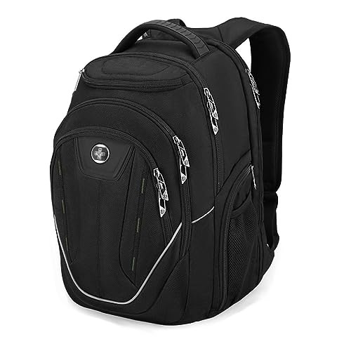 Large Backpack with USB Charging Port and RFID Protection M416990