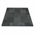 Smokey Grey Slate Hearth Pad E52828