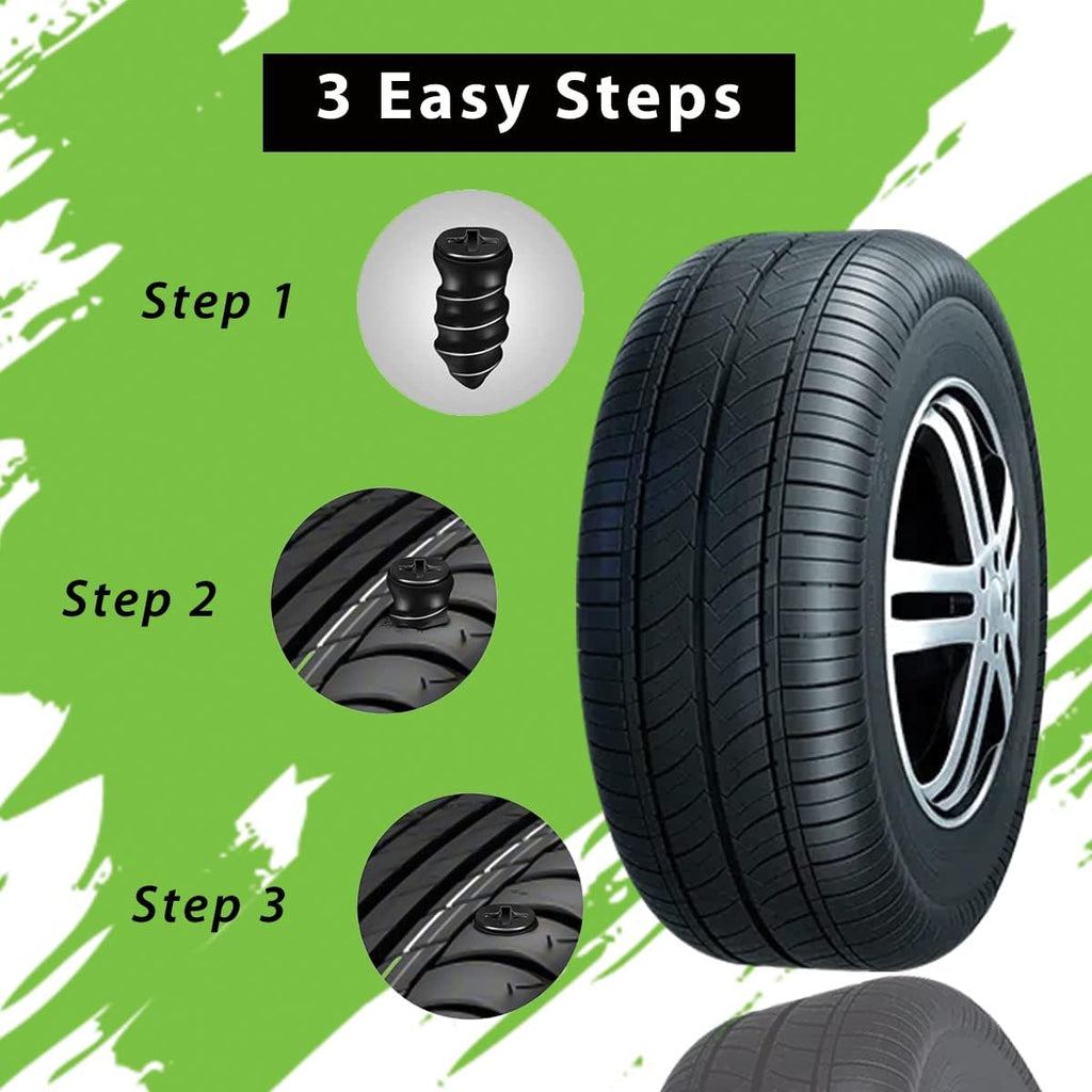 20pcs Tyre Repair Kit with Screwdriver Set L912193