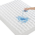Queen Rayon Bamboo Mattress Protector with Deep Pocket W136853