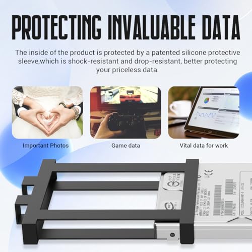 Black 1TB External Hard Drive USB 3.0 USB-C Q4322