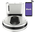 White Wi-Fi Robot Vacuum with Self-Empty Base K722107
