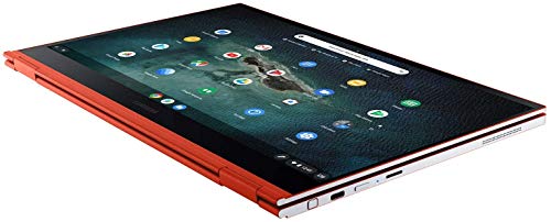 13.3” Galaxy Chromebook Laptop Computer with 256GB Storage, 8GB RAM, 4K AMOLED Touchscreen Display, Chrome OS, WiFi 6, Mercury Gray X92779