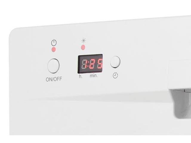 White Countertop Dishwasher C70475