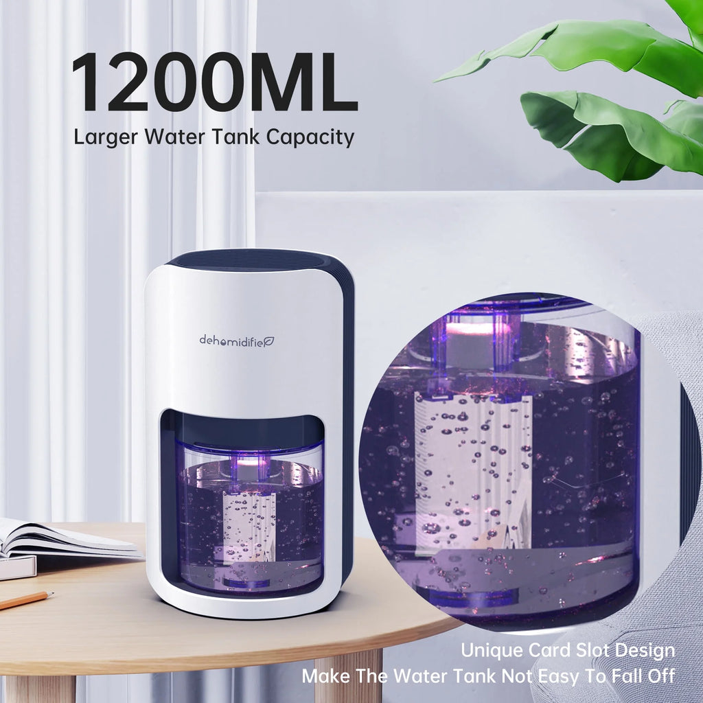 1200ML Portable Quiet Dehumidifier S7787