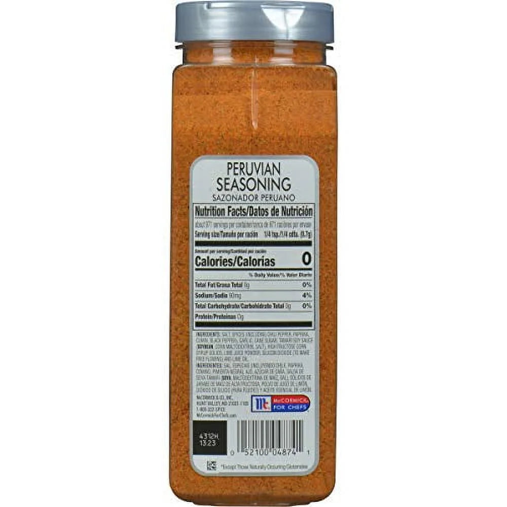 Peruvian Seasoning, 24 oz T58085