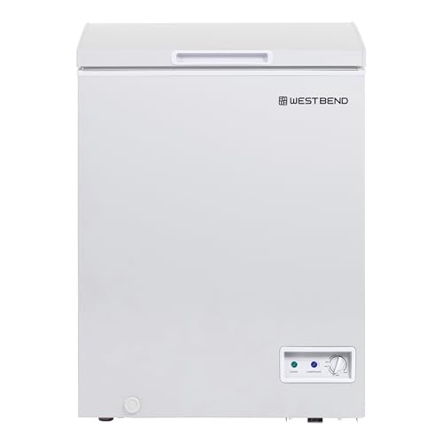 White 7-Cu.Ft Chest Freezer with Flip-Up Lid C380648