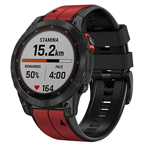 26mm Silicone Watch Bands D9873