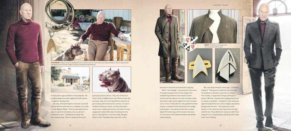 The Art and Making of the Series K135