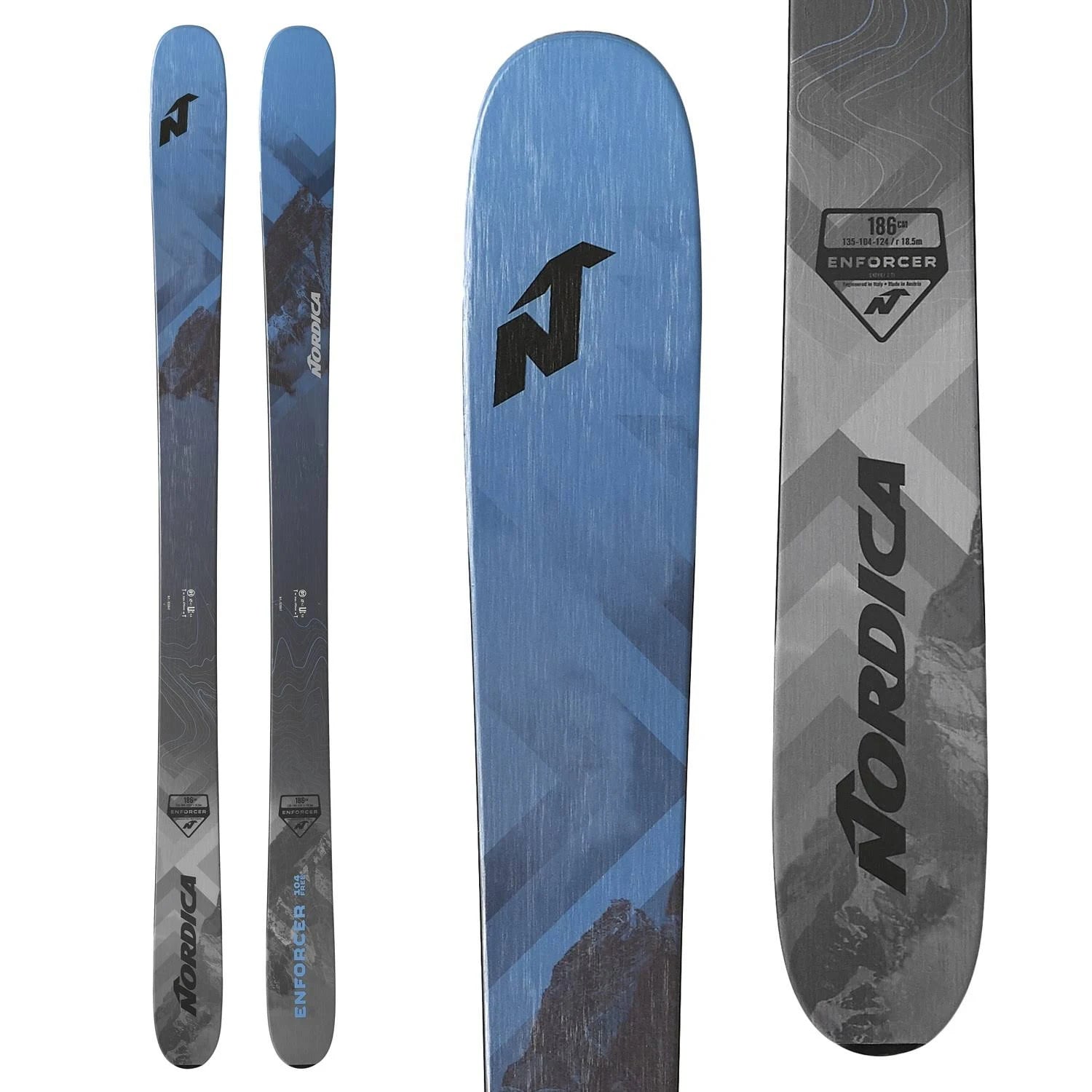 Free Skis H804