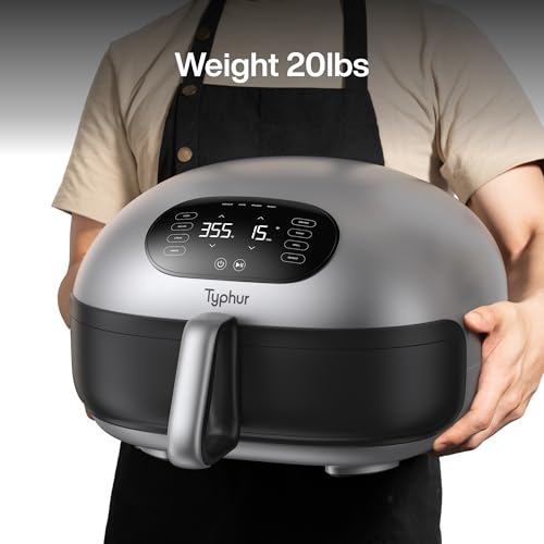 Dome 2 Air Fryer, Extra Large Airfryer with PFAS free Basket P9341