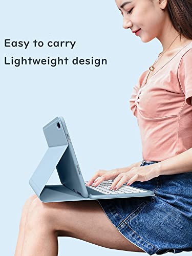 Purple Wireless Detachable Keyboard Case for iPad 10.2/10.5" D813