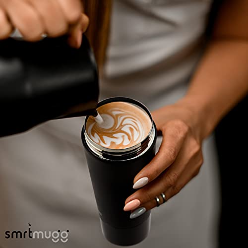 Black 10 oz. Heated Travel Mug S865543