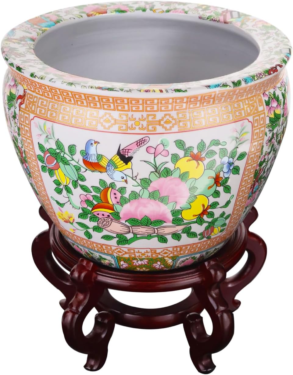 10" Wide Cachepot Planter I698607