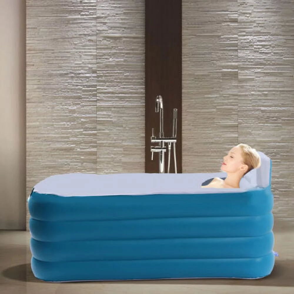 PVC Inflatable Adult Bathtub C192