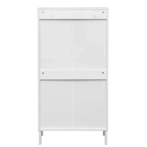 Natural Rattan Cabinet with 3 Flip Drawers O413043
