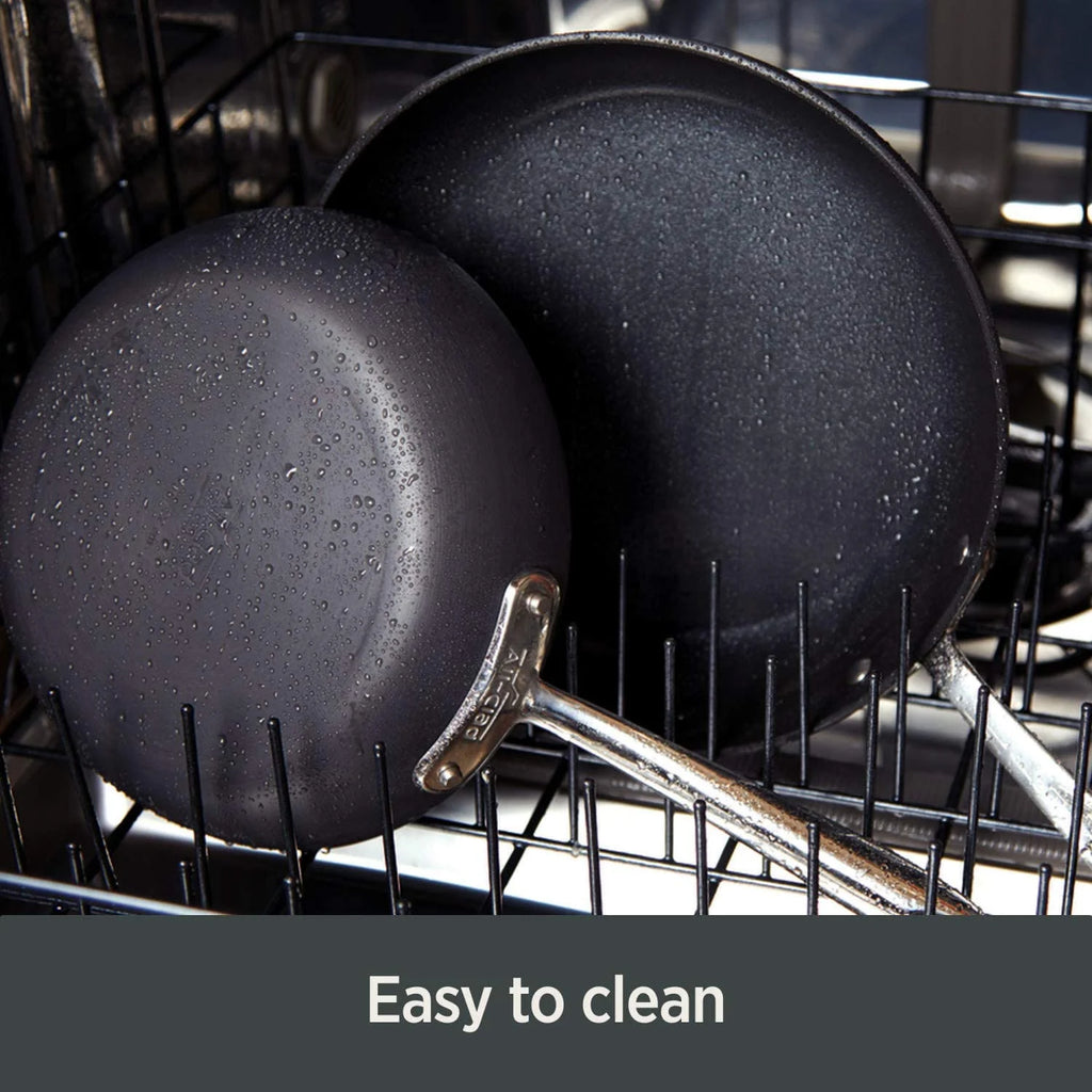Hard Anodized Nonstick Fry Pan Set, 8.5 & 10.5 inch F489574