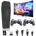 Wireless Retro Game Console Stick with 2.4G Wireless Controllers, 64GB H19681