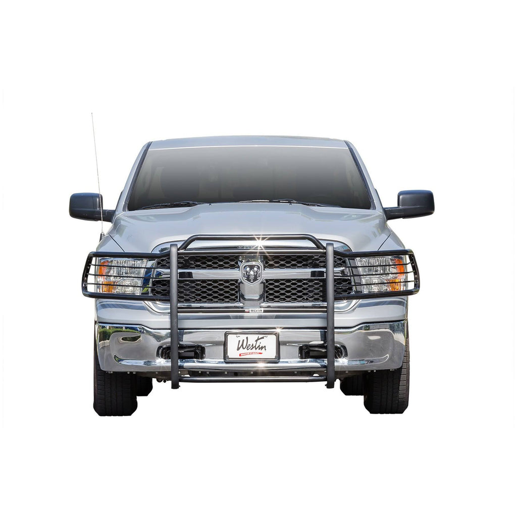 Black Grille Guard P7164