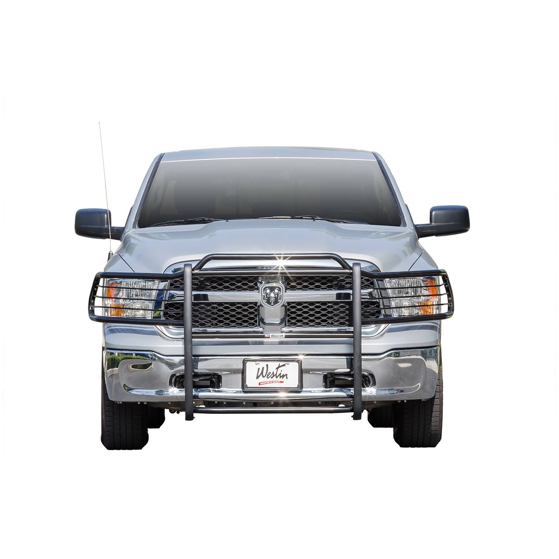 Black Grille Guard P7164