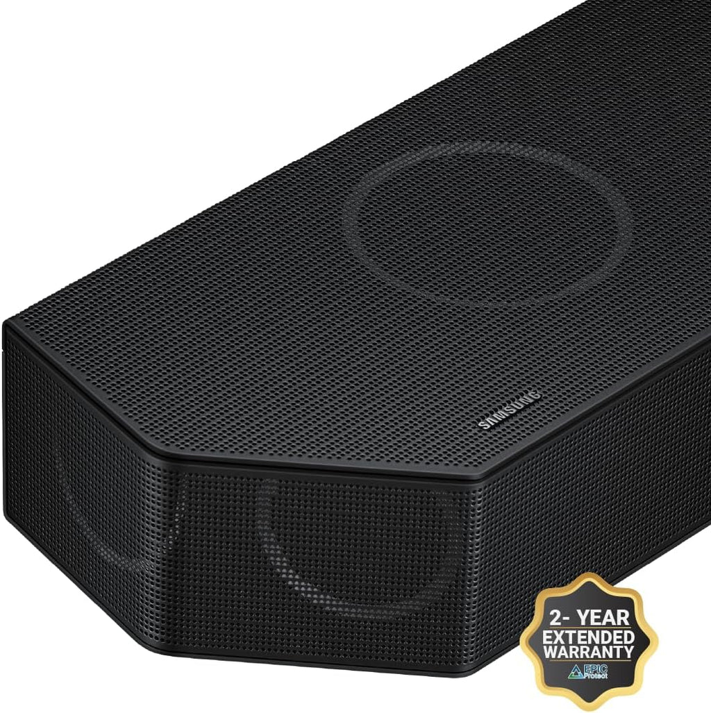 11.1.4ch Soundbar with Wireless Dolby Atmos Audio, Rear Speaker Included O22173