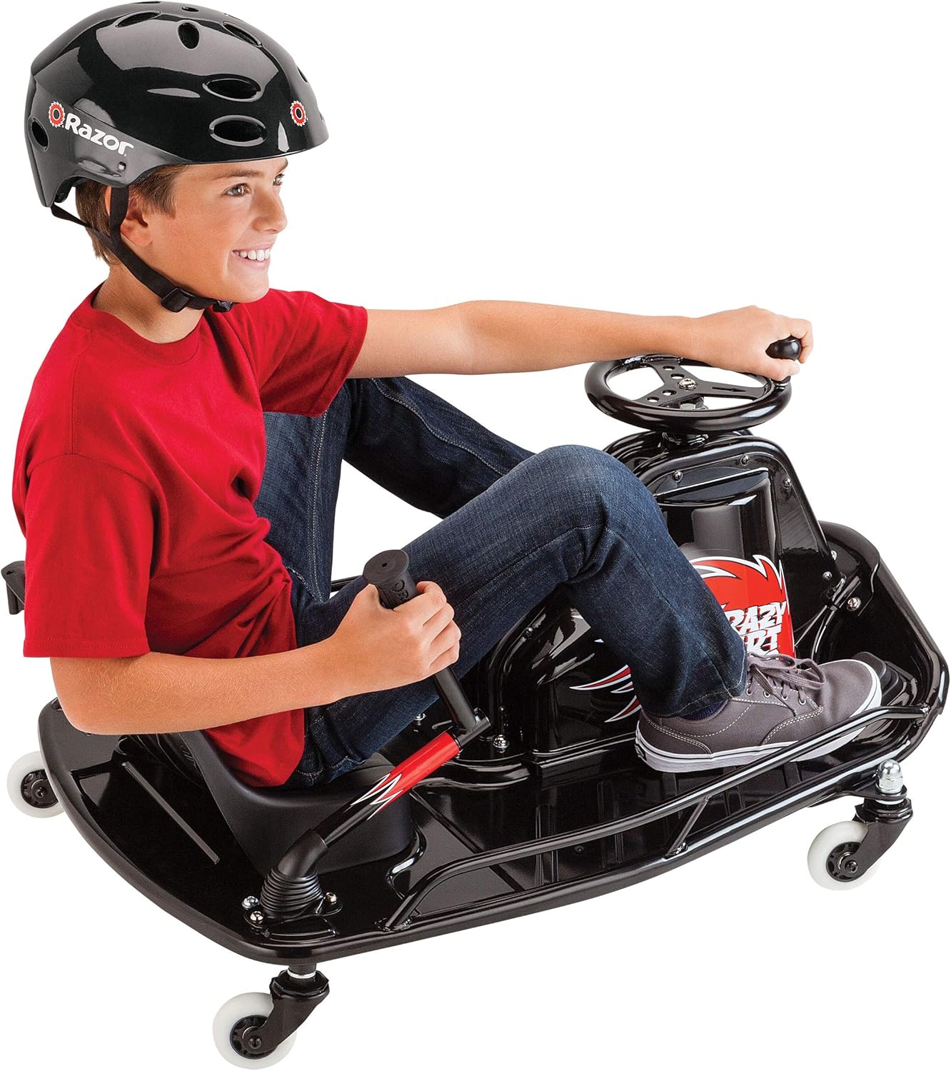 24V Electric Drifting Go Kart with Drift Bar Z80213