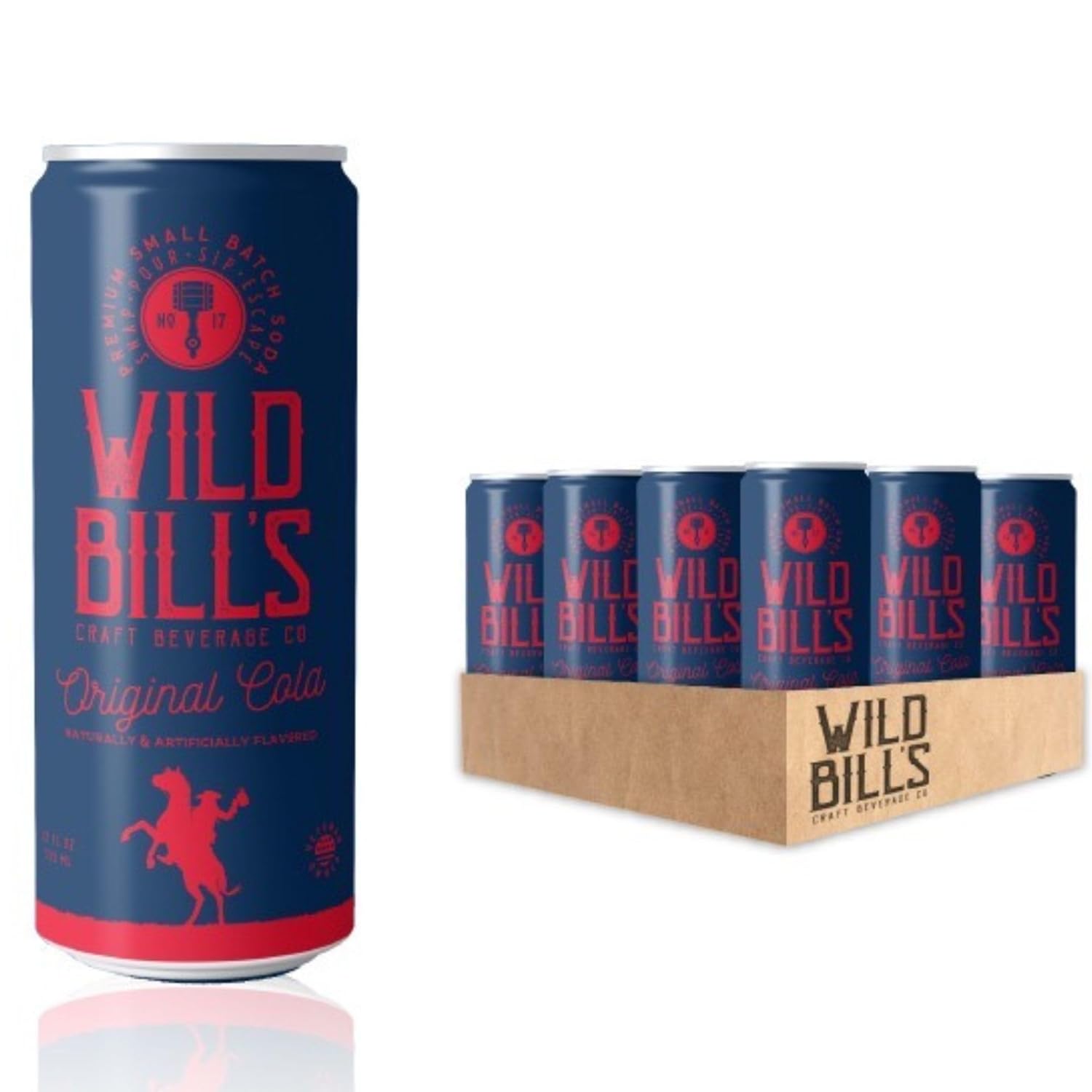 12 Oz 12 Pack Classic Craft Cola Soda Y205307