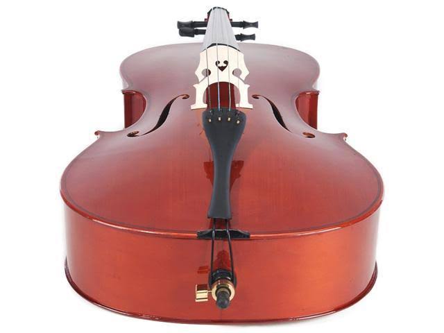 Student Cello with Soft Case, Bow, Rosin, Bridge and Extra Set of Strings, Size 1/4 L143649