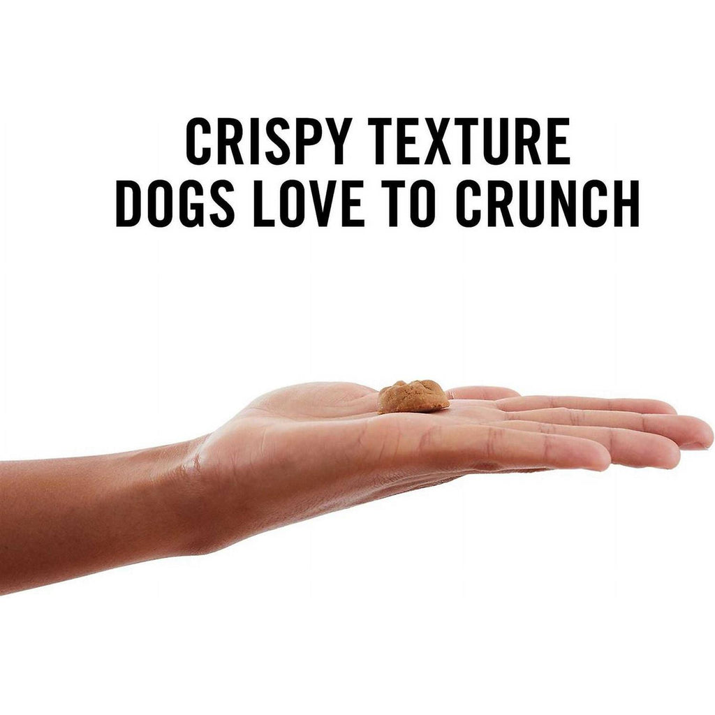 Peanut Butter Grain-Free Oven Baked Crunchy Biscuit Dog Treats C464209
