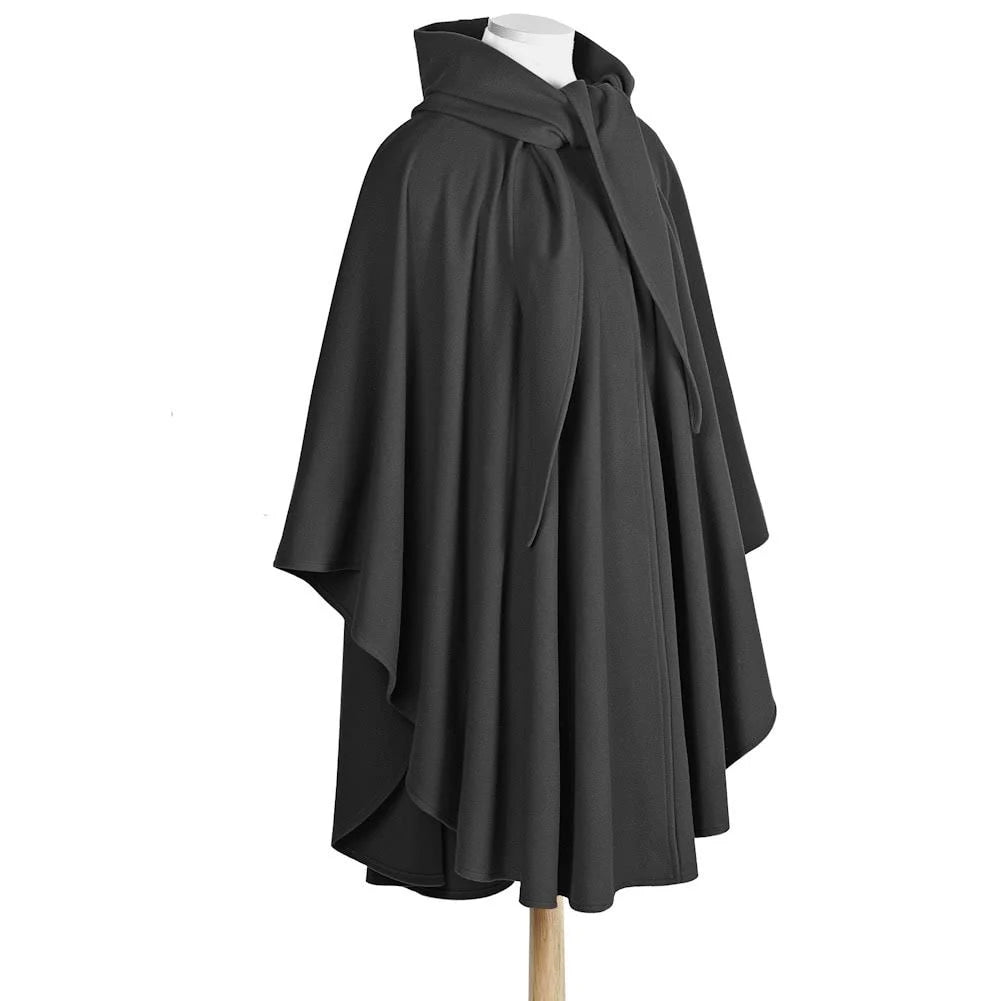 Black Walking Cape I63780