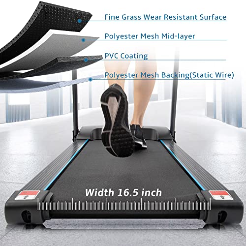 3.5HP Electric Motorized Treadmill with 10MPH Speed H5879