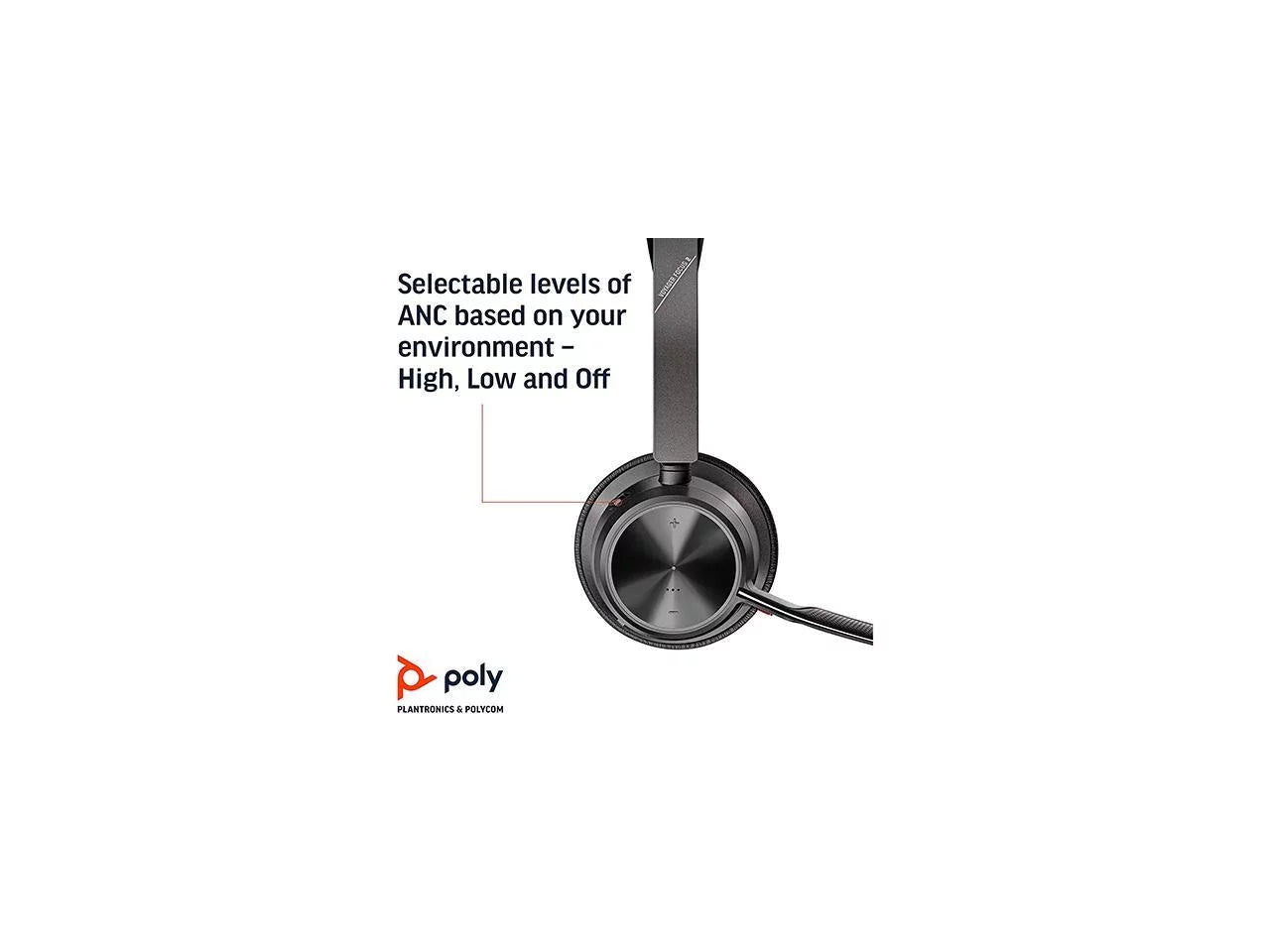 Bluetooth Stereo Headset with Boom Mic - Active Noise Canceling G10580