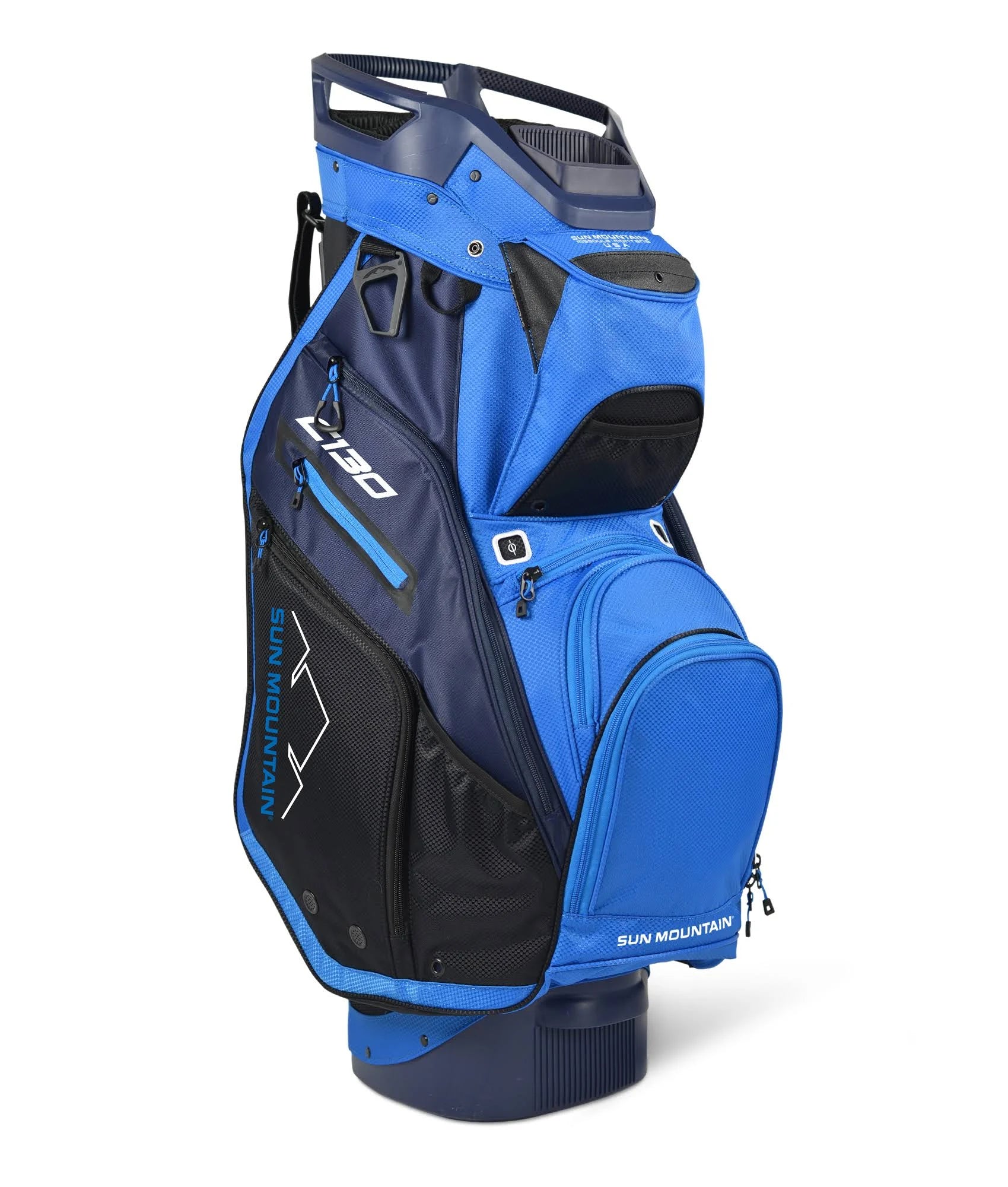 Carbon Black Red Cart Bag E11877